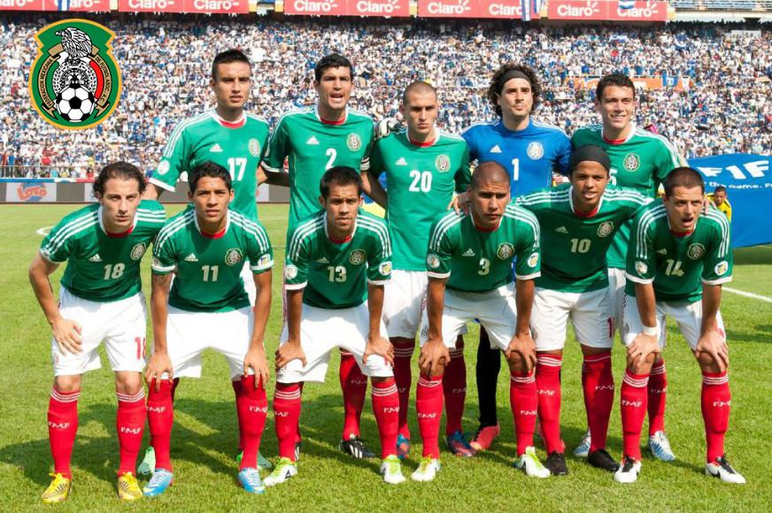 Đội hình Mexico World Cup 2018