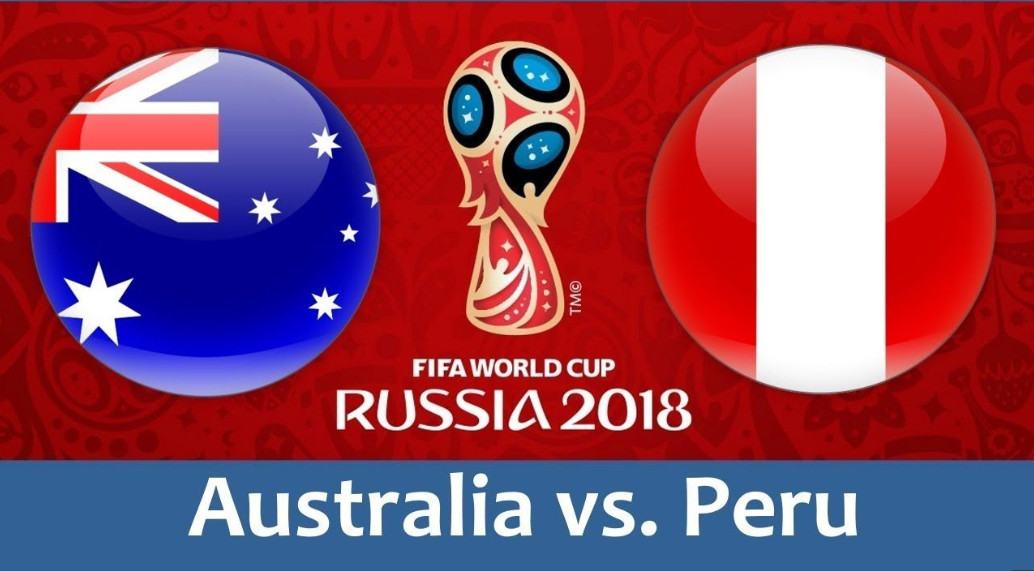 Soi kèo Australia-Peru World Cup 2018