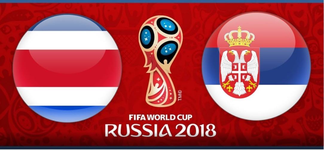 Soi kèo Costa Rica-Serbia World Cup 2018