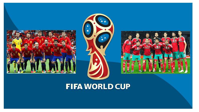 Soi kèo Morocco-Tây Ban Nha World Cup 2018