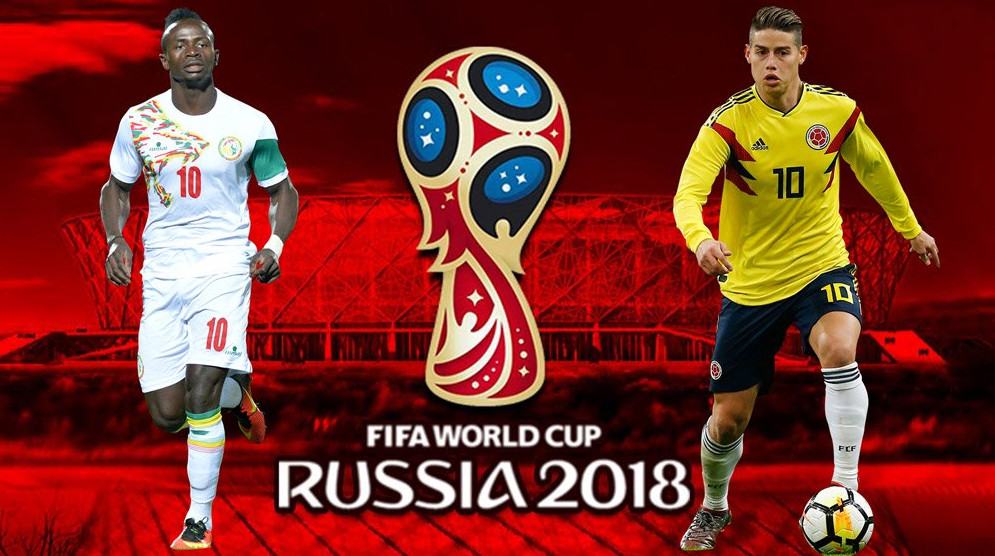 Soi kèo Senegal-Colombia World Cup 2018