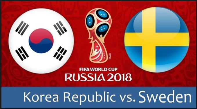 Soi kèo Thụy Điển-Hàn Quốc World Cup 2018