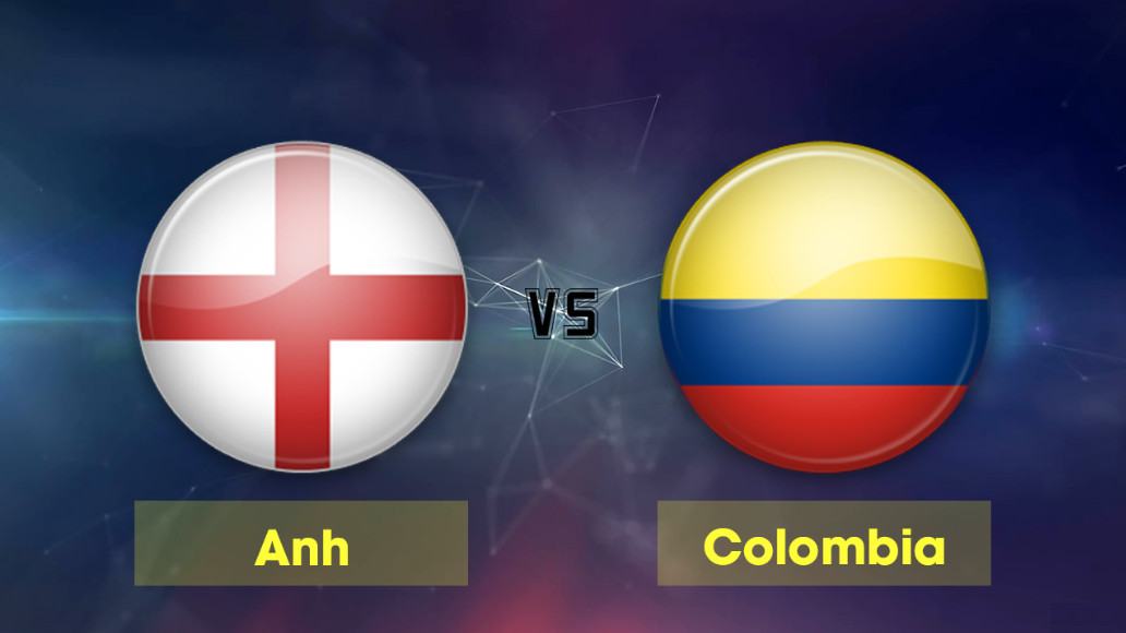 Soi kèo Anh-Colombia World Cup 2018